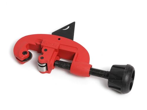 ROTHENBERGER Industrial Tube Cutter 30 Rohrabschneider inkl. 1x Ersatzschneidrad | Ø 3 mm - 30 mm (1/8 - 1 1/8) | Rohrtrenner | Rohrschneider Kupfer Messing Aluminium 070641E