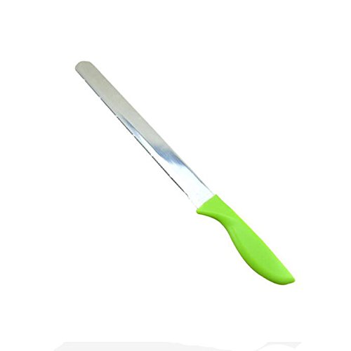 Stainless Steel Cake Knife Plastic Handle Baking Pastry Spatulas