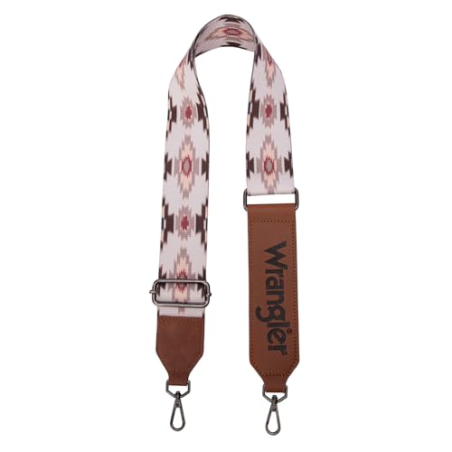 Image of Wrangler Strap Western Purse Straps Replacement Crossbody Handbag Adjustable Aztec Wide Guitar Strap