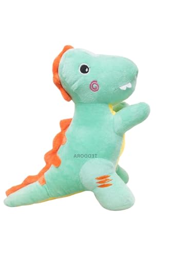 Image of Dinosuar Soft Toy for Girls Boys Kids,Sea Green,Dinosaur Animal Plush Stuffed Baby Teddy Gift Birthday, 30cm