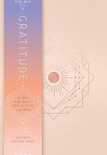 Gratitude: A Day and Night Reflection Journal (90 Days)