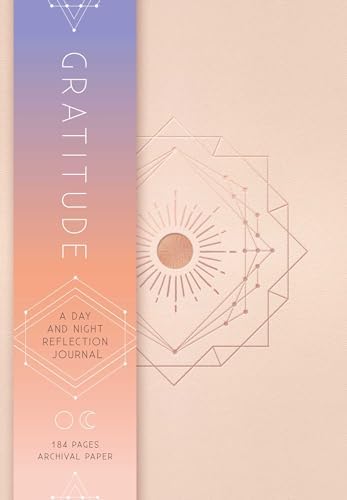 Gratitude: A Day and Night Reflection Journal (90 Days)