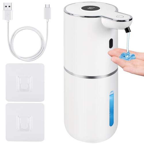 USB-C Rechargeable 380ml Smart Dispenser