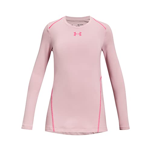 Image of Under Armour Girls' Cozy Long Sleeve Crew Neck T-Shirt