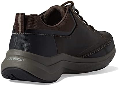 Clarks Wave 2.0 Vibe Dark Brown Oiled Leather Waterproof 10 D (M) | Image 4