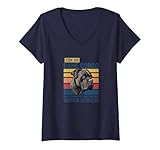 Photo Gallery donna cane corso guardian dog mastiff funny retro design maglietta con collo a v Photo Gallery donna cane corso guardian dog mastiff funny retro design maglietta con collo a v