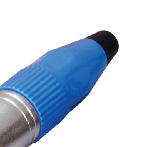 Image of MX 3 Pin XLR Microphone pin Pure Copper Nickel Plated for High Conductivity microphone (3-pin male microphone connector, Pack of 10, Male Connector)