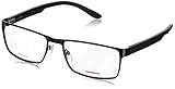 Carrera 6656 Eyeglass Frames CA6656-0POV-5617 - Shiny Black Matte Black Frame, Lens Diameter 56mm,