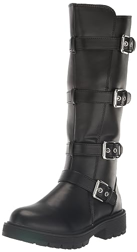 Steve Madden Girl's Brookee Motorcycle Boot
