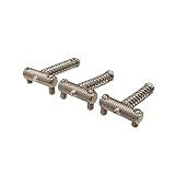 YJB PARTS TL用ブリッジサドルセット スパイラルスチール(鉄) インチ規格品 3pcs/set