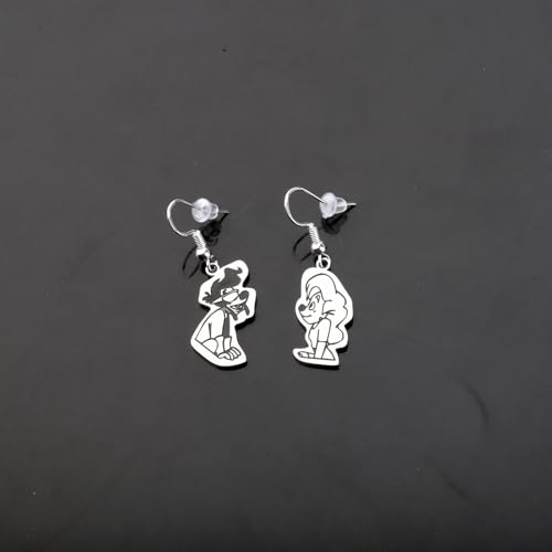 FAADBUK Cartoon Movie Inspired Earring Max Lover Gift Max Merchandise4