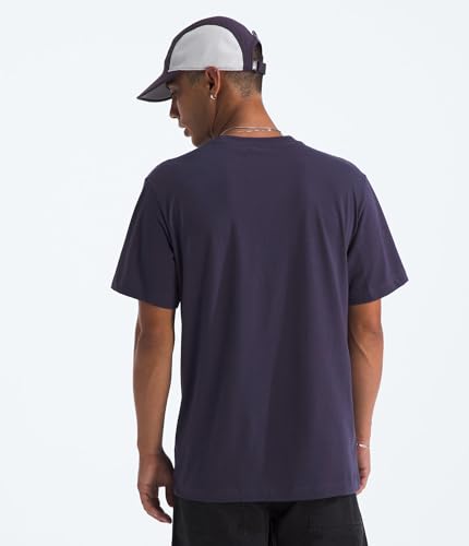 Image of THE NORTH FACE Men's Evolution Simple Dome Short-sleeve Tee (Standard & Big Size) | Cotton Shirt With the Classic Logo