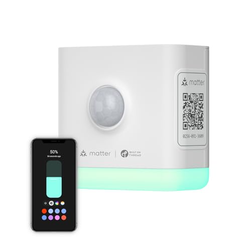 Image of THIRDREALITY Smart Night Light-T,Support Matter Over Thread,3-in-1 RGB Color Night Light with Motion & Illumination Sensor,Local Control,Work with Home Assistant,Apple Home,Alexa,Google Home&Homey