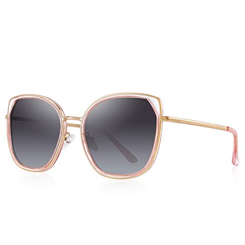 Cat Eye Polarized Sunglasses for Women Ladies Brand Trending Sun glasses UV400 product thumbnail 16