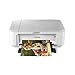 Canon PIXMA MG3620 Wireless All-in-One Color Inkjet Printer with Mobile and Tablet Printing, White