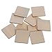 Produktbild Holz Quadrate Holzscheiben - 1x1-60x60cm Streudeko Basteln Deko Tischdeko, Pack mit:25 Stück, Höhe x Breite:27x27cm