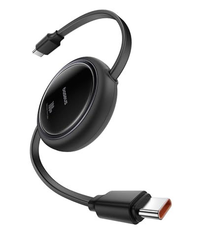 Baseus Free2Draw 100W USB-C ケーブル 巻き取り式