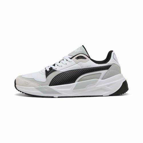PUMA Erwachsene Trinity 2 Sneakers 36, White Black Cool Light Gray – Ansicht 1