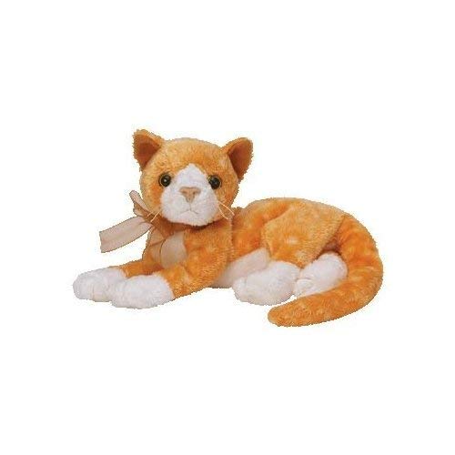 Preisvergleich Produktbild TY*BEANIE BABY*TABS-KATZE Orange*PLÜSCHTIER