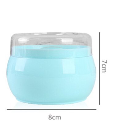Topwon Baby Powder Puff Kit For Body Powder Container Dusting Powder Case For Baby&Mom #TOP1