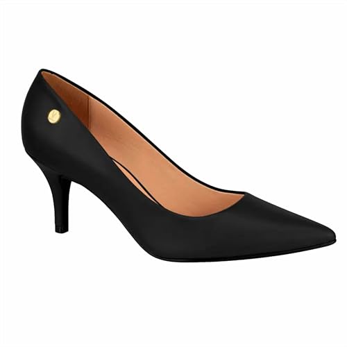 Scarpin Feminino Vizzano Sapato Social 1185.702 - Original (Preto, BR, Adulto, Numérico, 37)
