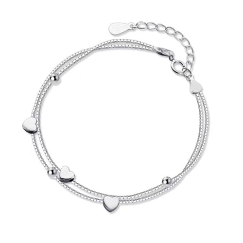Pulseras para Mujer, Pulsera Mujer para Ajustable Pulseras, Pulsera Amor Pulsera Amistad, Regalos Originales Para Mujer, Mujeres Niñas Día de la Madre Regalo de Joyería