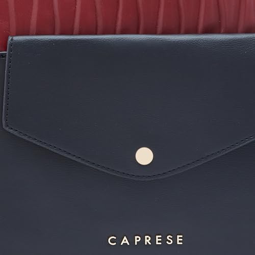 Image of Caprese Shyla Hobo Bag, Large | Self Designed Shoulder Bag for Women with Easy Front Access Pocket | Secure Top Zip | Perfect for Casual & Daily Use