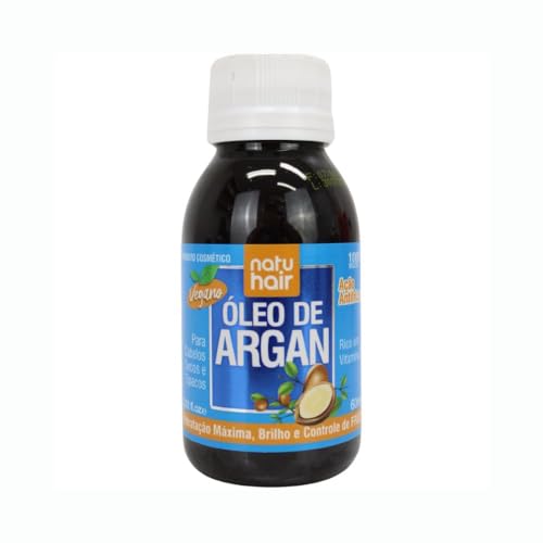 Óleo de Argan NatuHair 60ml