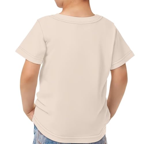 YSTARDREAM Fashion T-Shirts Short Sleeve Tshirt for Youth Kids Tee Shirt Outfits Soft Breathable4