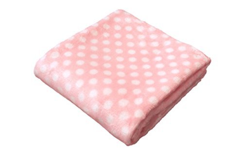 Baby Blanket (Pink Dots)