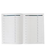 FranklinCovey - Compass Address-Phone Booklet | Record Emails, Phone Numbers, and Addresses (Monarch, 12 Pages)