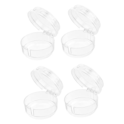 ERINGOGO 4個透明キッチンガス?スイッチカバー ストーブガード 子供のいた