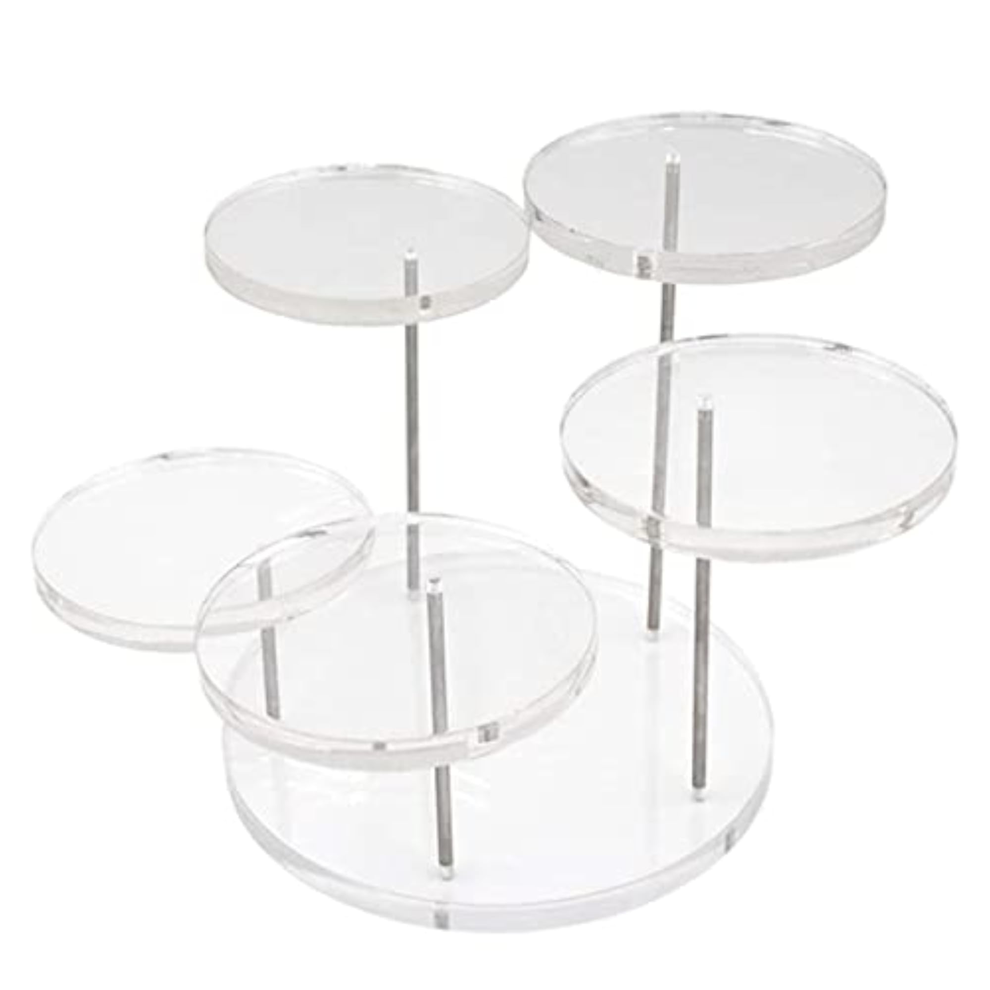 Fashion My Day® 5 Tray Acrylic Jewelry Display Stand