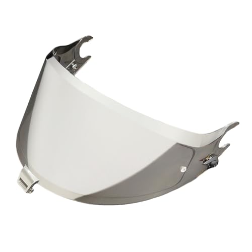 ヘルメットバイザー, Visor for SHARK Spartan GT Spartan GT PRO Spartan RS Helmet Face Shield Visiere Moto Lens(Silver)