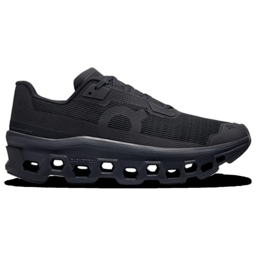 On Cloudmonster Void - Women's Casual Running Shoes(Black/Black)