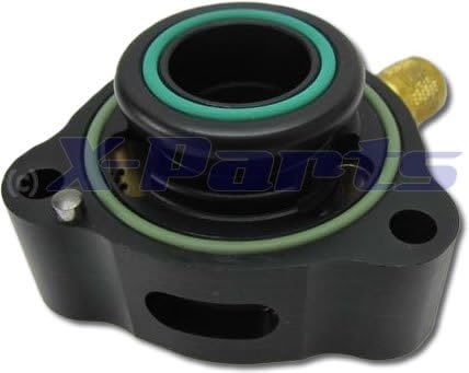Power-Pop Blow-Off valvola regolabile volume nero per Evo 1.4 MultiAir 135PS