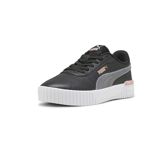 PUMA Kids Girls Carina 2.0 Corduroy Jr Sneakers Shoes Casual - Black2