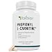 High Absorption Propionyl-L-Carnitine (PLCAR) by BiovyTM - No Artificial Fillers - Effective Propionyl L Carnitine HCL Supplement to Support Blood Circulation - 120 Capsules