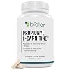 Biovy High Absorption Propionyl-L-Carnitine (PLCAR) No Artificial Fillers – Effective Propionyl L Carnitine HCL Supplement to Support Blood Circulation – 120 Capsules