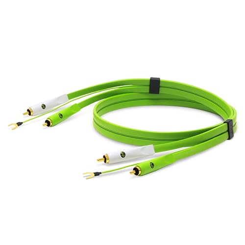 NEO by Oyaide d+ RCA Turntable (Class B) 1M – Audio Cable for DJ’s, Musicians and Producers image 4
