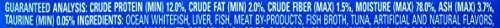 Image of Fancy Feast Gourmet Wet Cat Food, Ocean Whitefish and Tuna Feast, 3 Oz Can (Pack of 2)