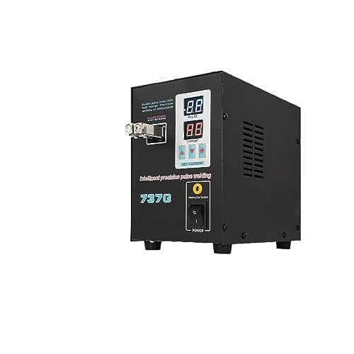 737G Spot Welder Automatic Welding Machine For 18650 Lithium Battery Pack 1.5KW LED Illumination Double Pulse For Industry