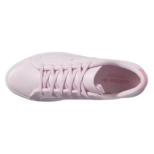 adidas Womens Sleek Sneakers Shoes Casual - Pink4