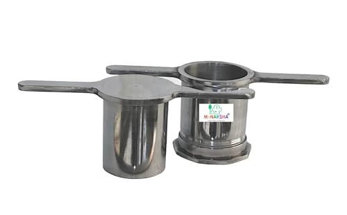 Image of MYNAKSHA Alumunium Murukku Maker | Muruku Achu | Chakli Sev | Sancha Ribbon Pakkoda Murkul Kitchen Dough Press | Janthikulu Maker | Idiyappam Gathiya with Set of 5 Different Plates