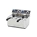 Maxima Friggitrice professionale 2 vasche da 4L