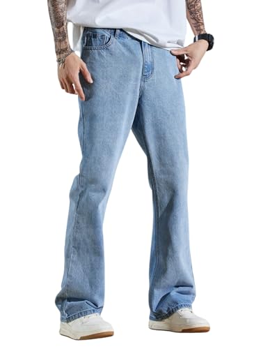GRECIILOOKS Men's Regular Jeans