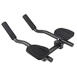 【Flexible Montage】Dank ihres großen Durchmessers und der flexiblen Montagemöglichkeiten lassen sich diese AeroBars problemlos an dickeren und dünneren Lenkern anbringen. Dünne Lenker können für einen sicheren Halt mit Lenkerband verstärkt werden.