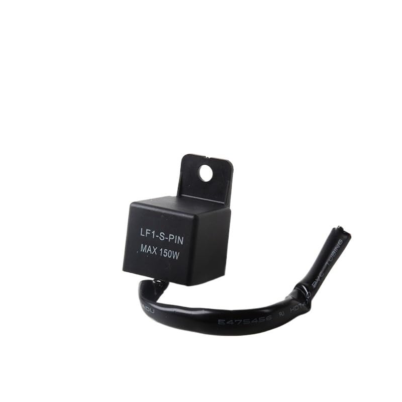 Clignotant LED deux broches DC12V fiche métallique COKYIS pour feux de signalisation