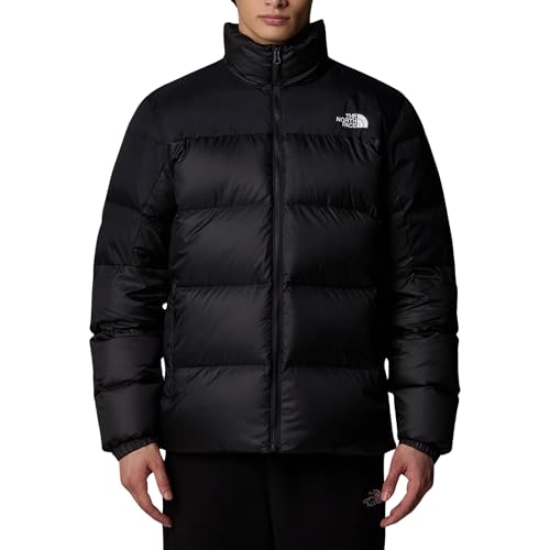 The North Face Diablo Herren Daunenjacken, Tnf Black Heather/Tnf Blk, L