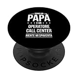 Photo Gallery sono un papà e un operatore call center | regalo papà popsockets popgrip intercambiabile Photo Gallery sono un papà e un operatore call center | regalo papà popsockets popgrip intercambiabile